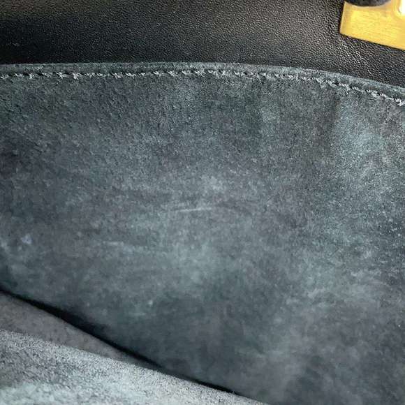 Fendi Handbag Peekaboo Regular Shoulder Bag Black - Picture 14 of 16